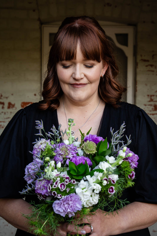 Bold Purple Bouquet