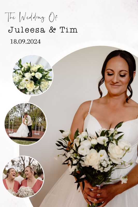 Juleesa & Tim's Classic Wedding