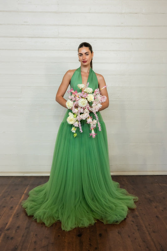 Wedding Flowers with Heart