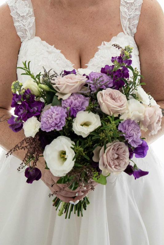 Purple Toned Wedding