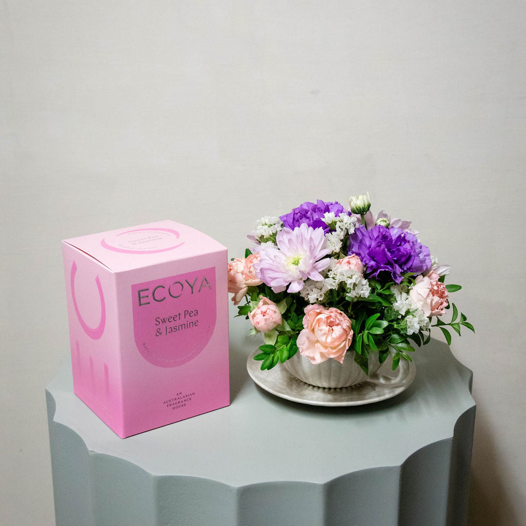 Floral Tea Cup