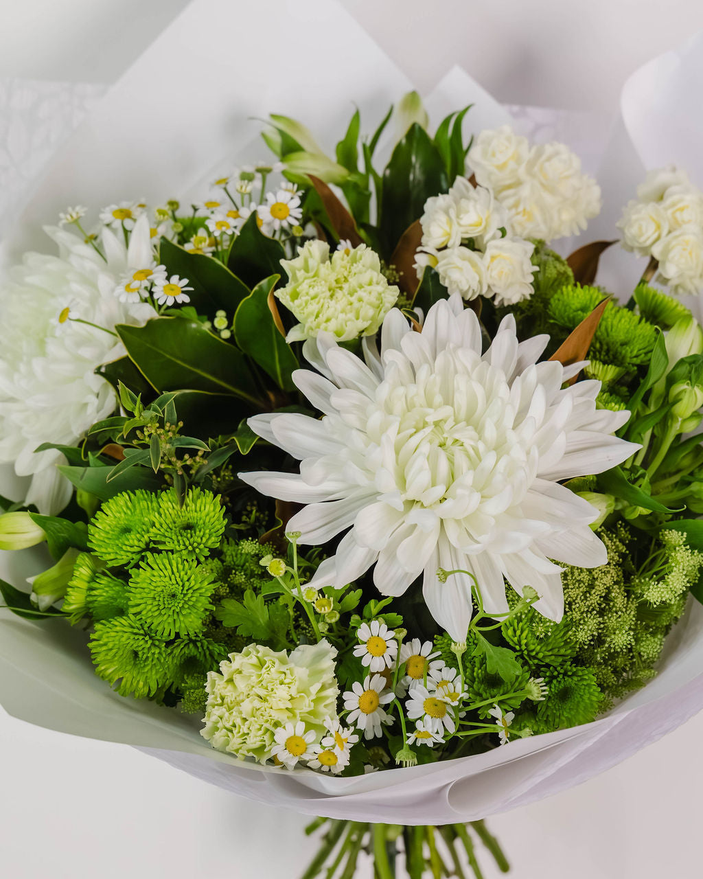 Green & White Bouquet