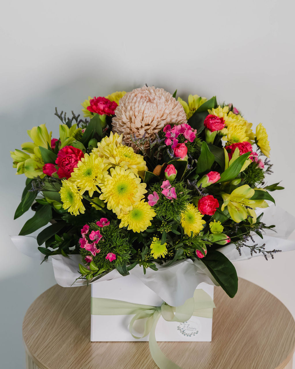 Bright Boxed Arrangement