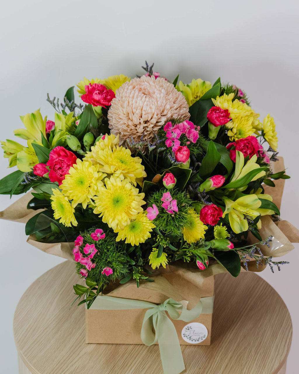 Bright Boxed Arrangement