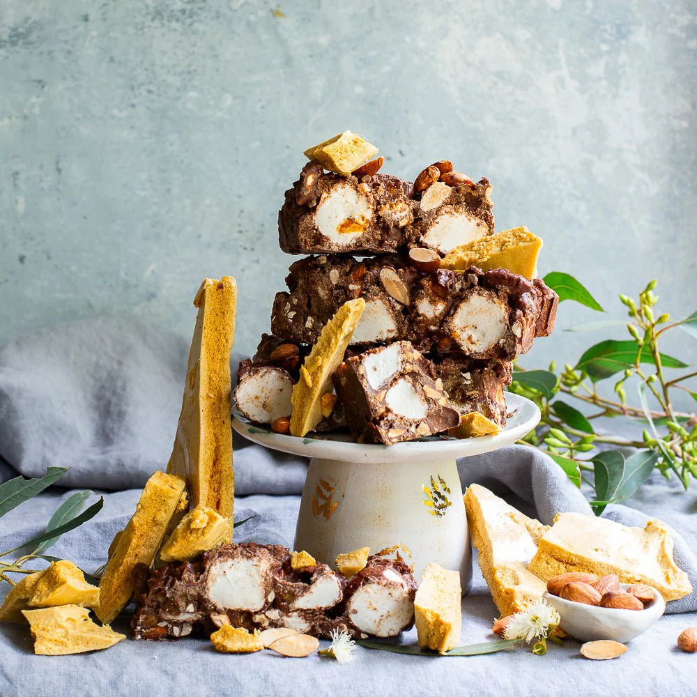 Pebbly Path 200g Rocky Road