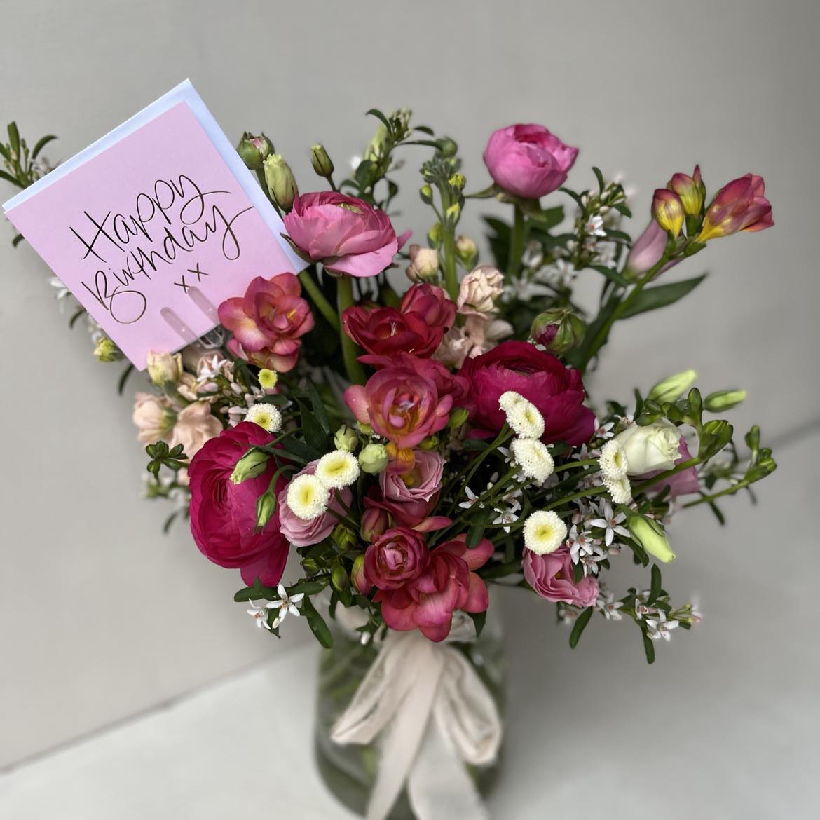 Hurricane Vase