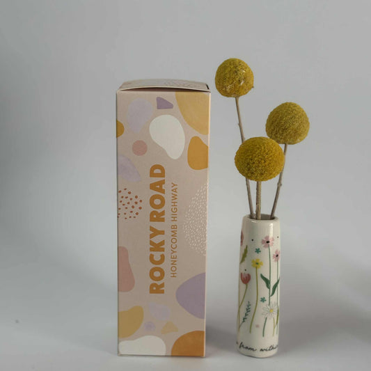 Rocky Road & Tiny Vase