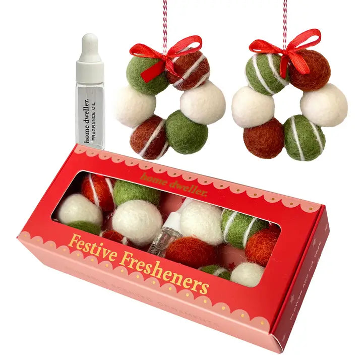 Festive Felt Fresheners