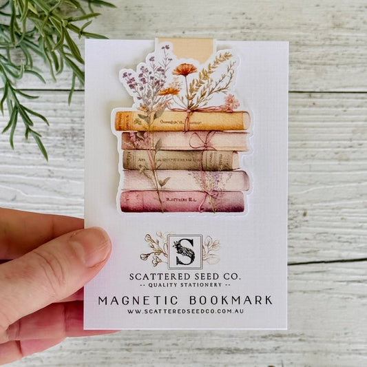 Spring Floral Book Mark