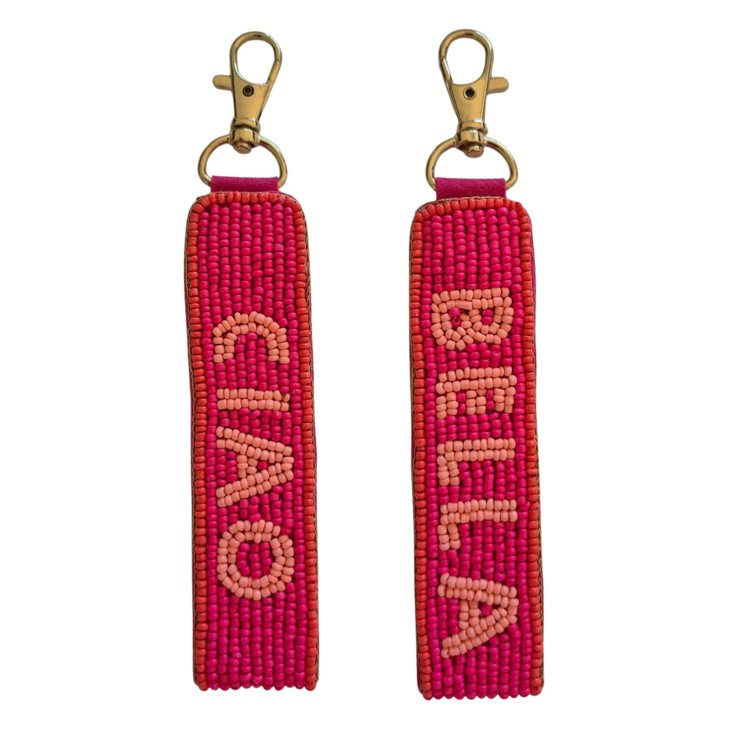 Beaded Keychain
