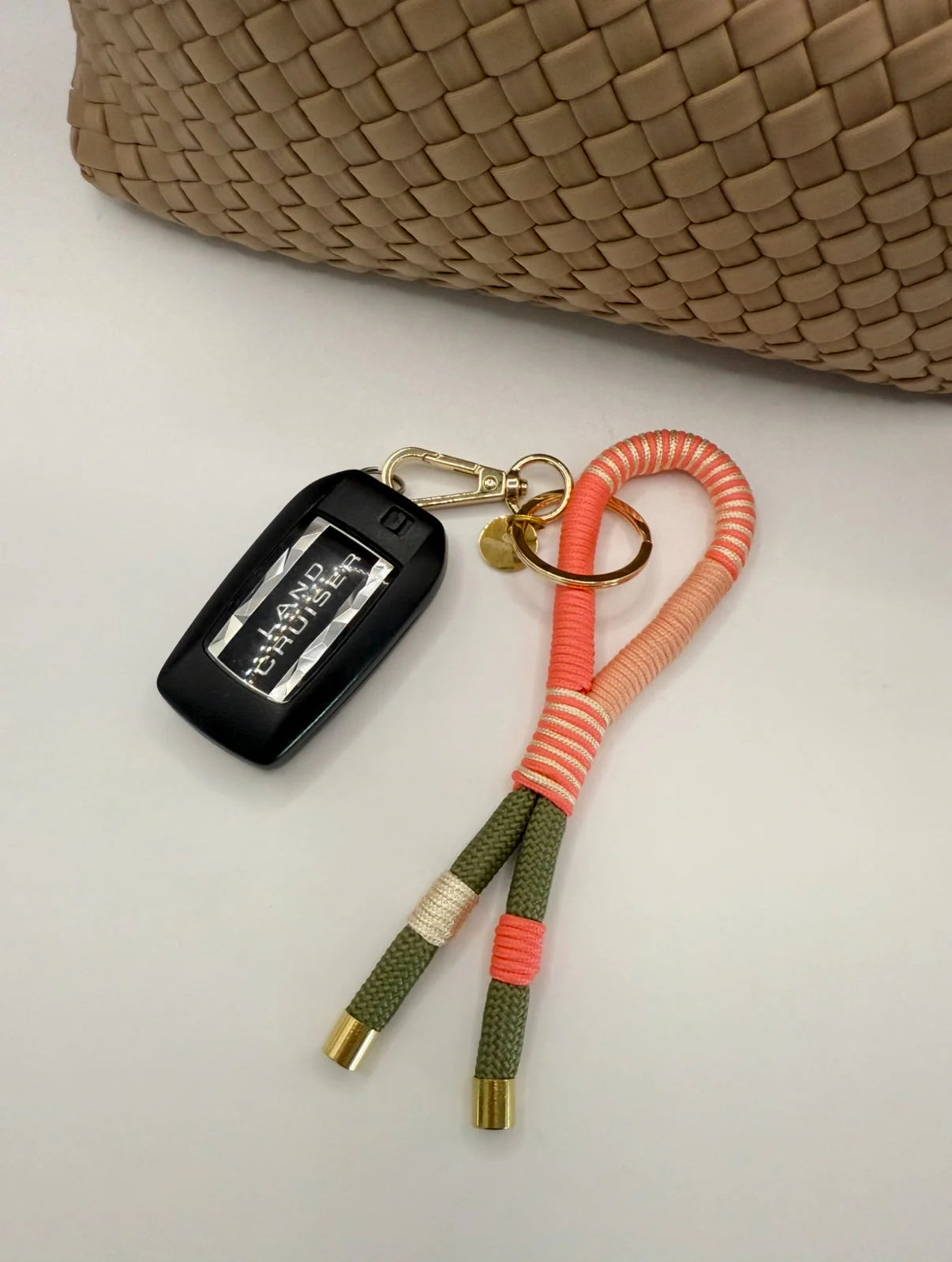 Greenwood Designs Loop-de-Loop Keyring