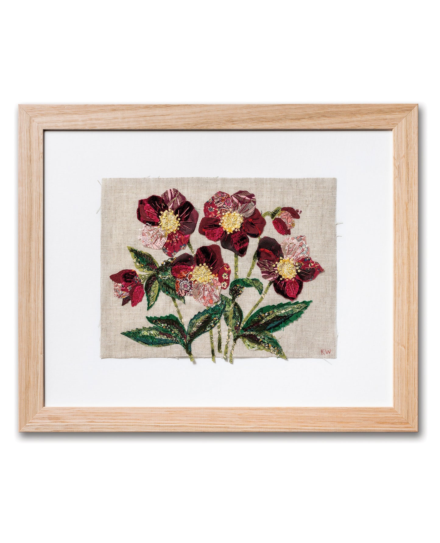 Wattle & Loop Slow Stitching Kit