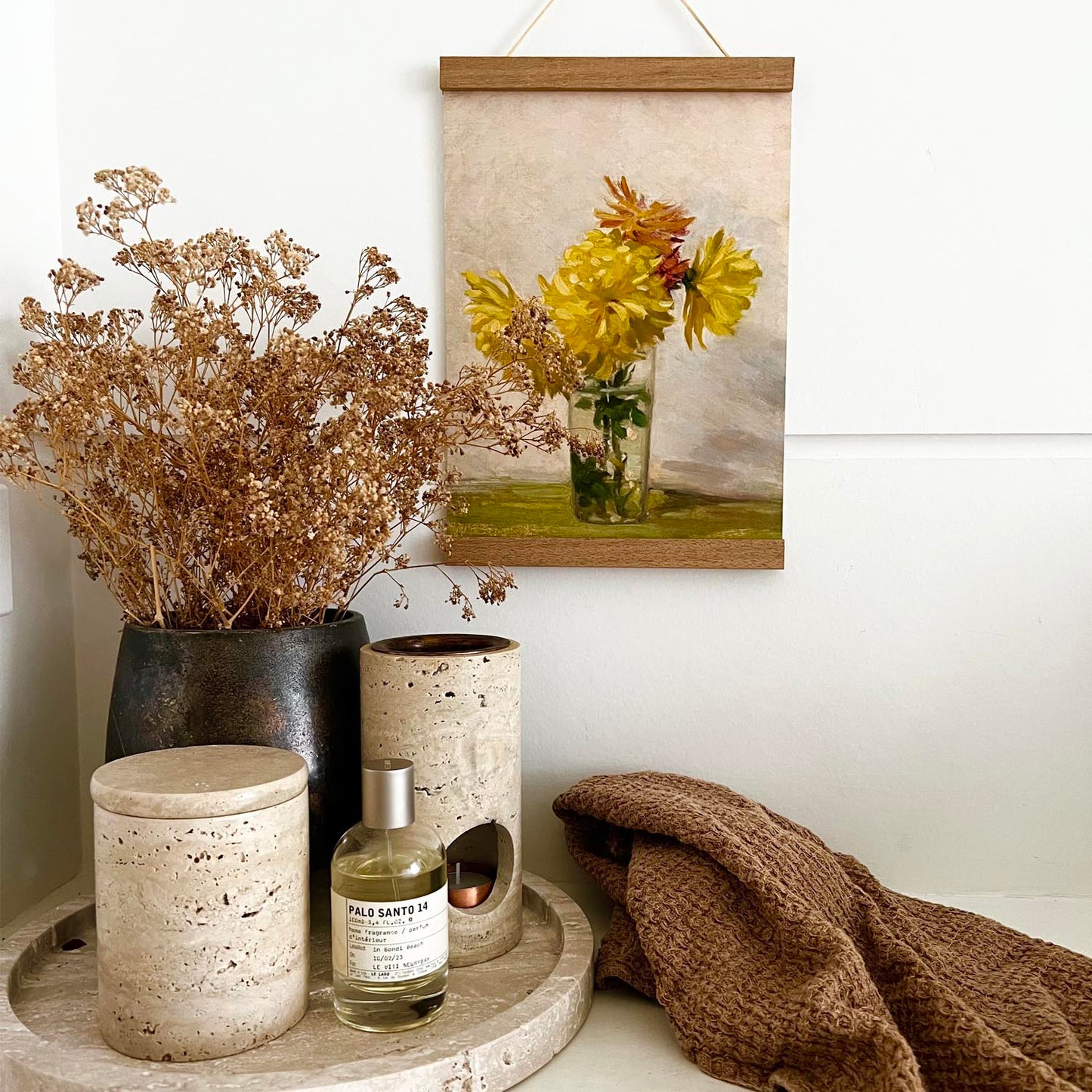 Timber Magnetic Print Hanger