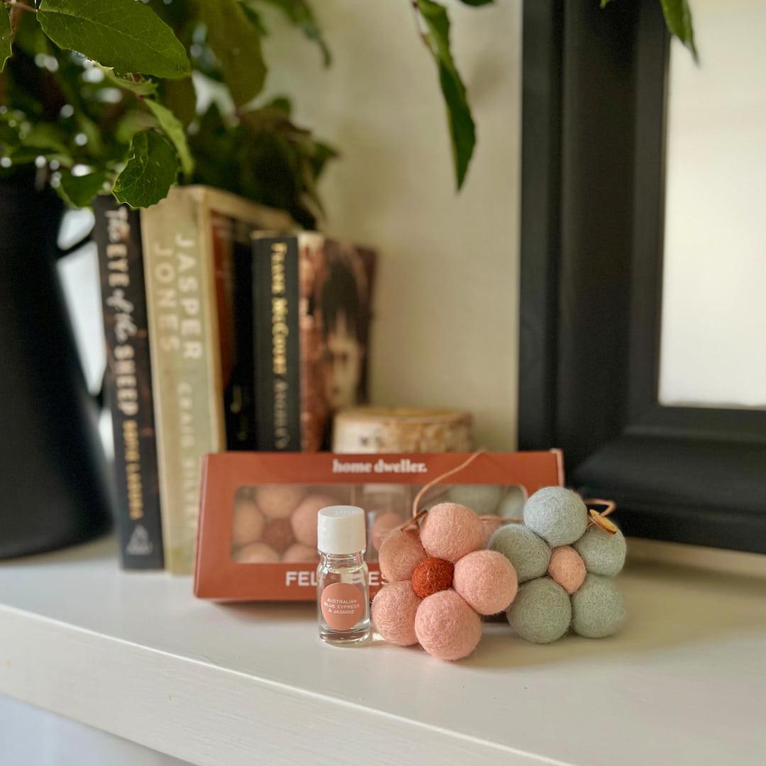 Felt Flower Fresheners