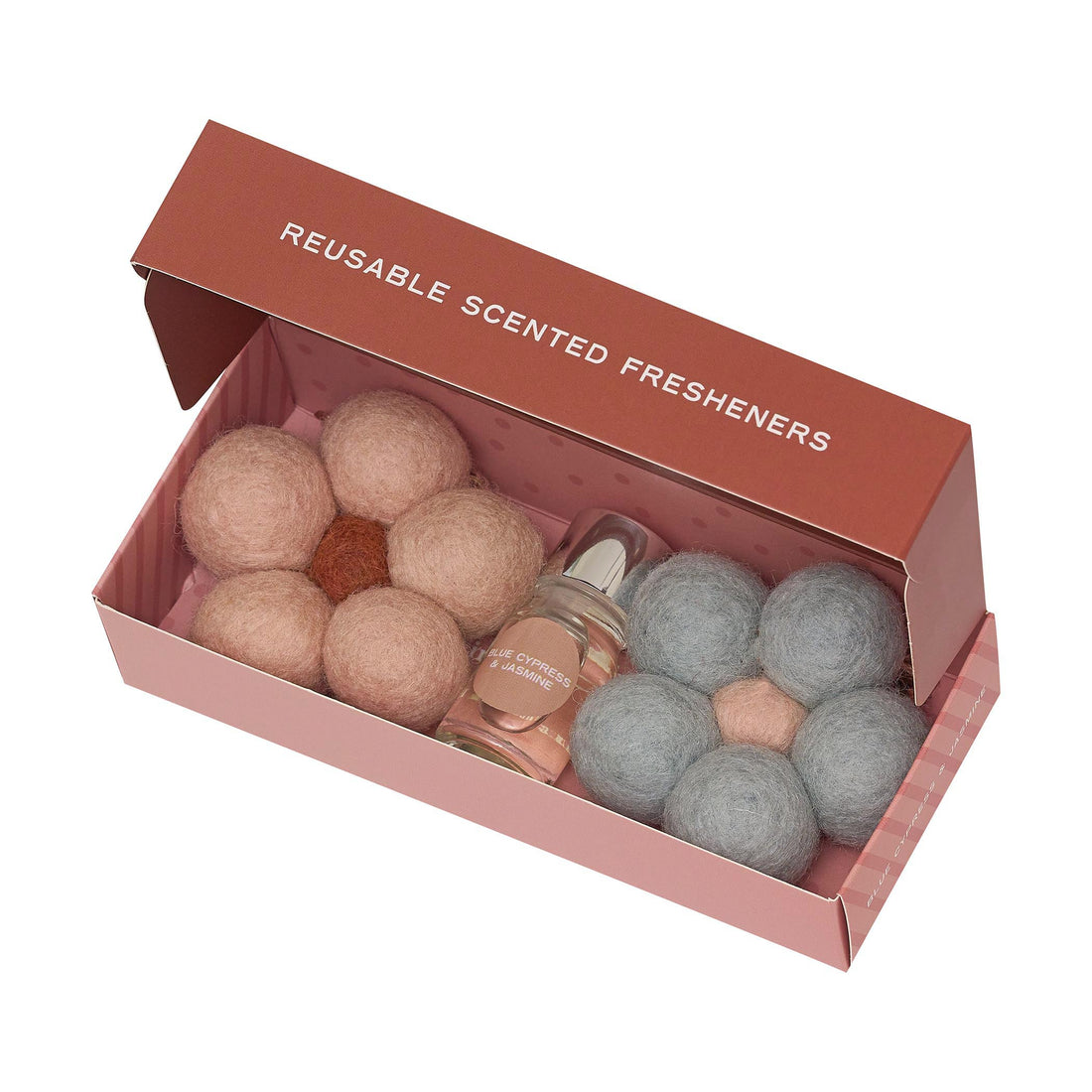 Felt Flower Fresheners