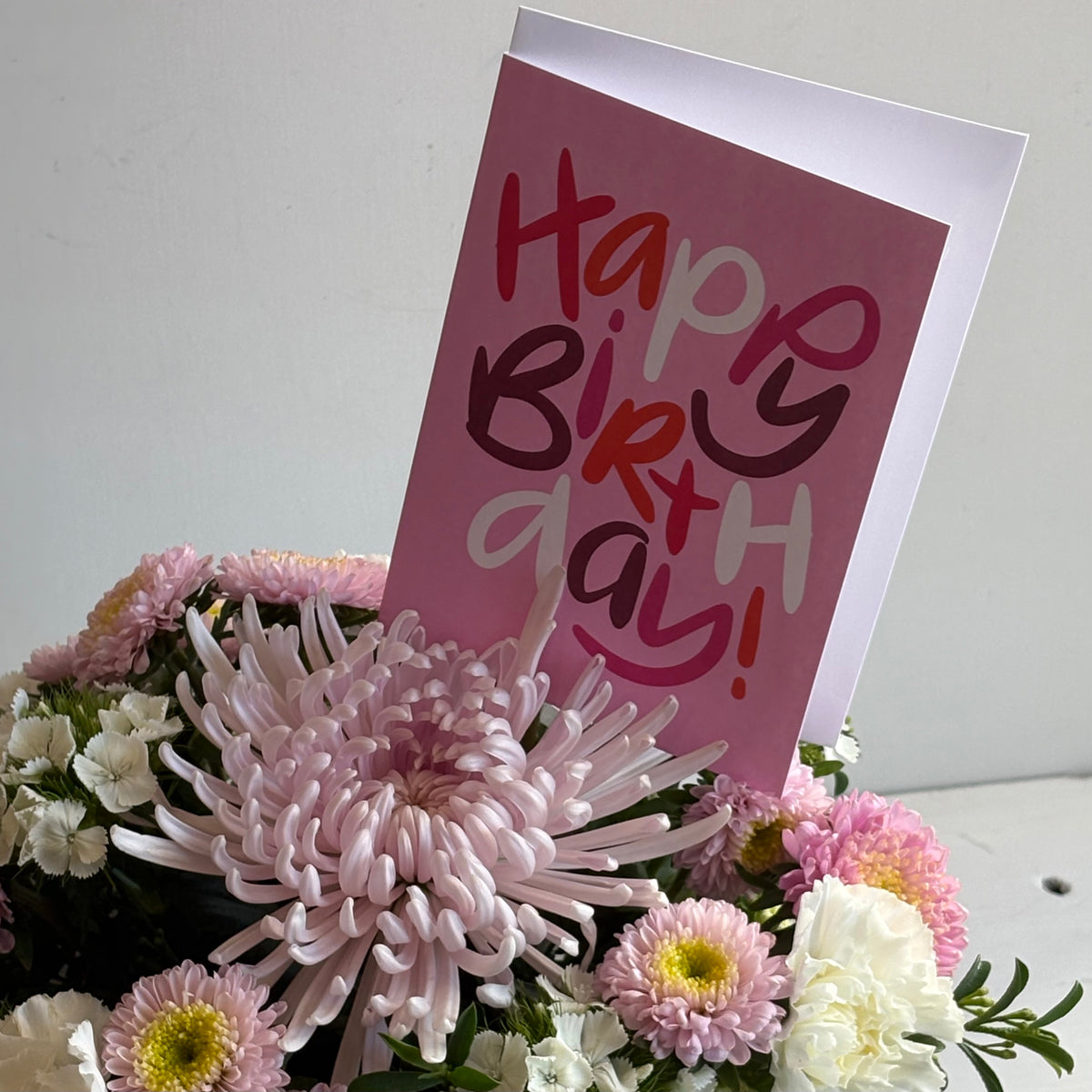 Pastel Boxed Arrangement