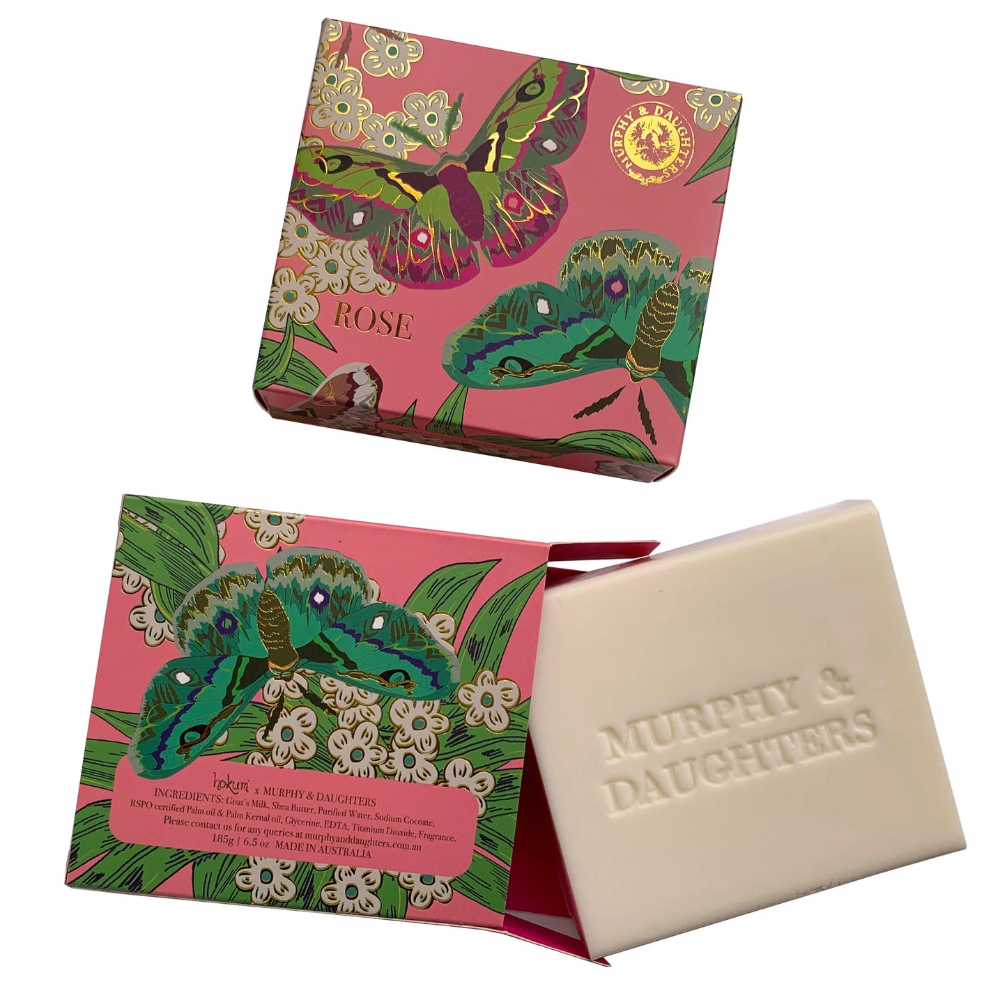 Murphy & Daughter Boxed Soap