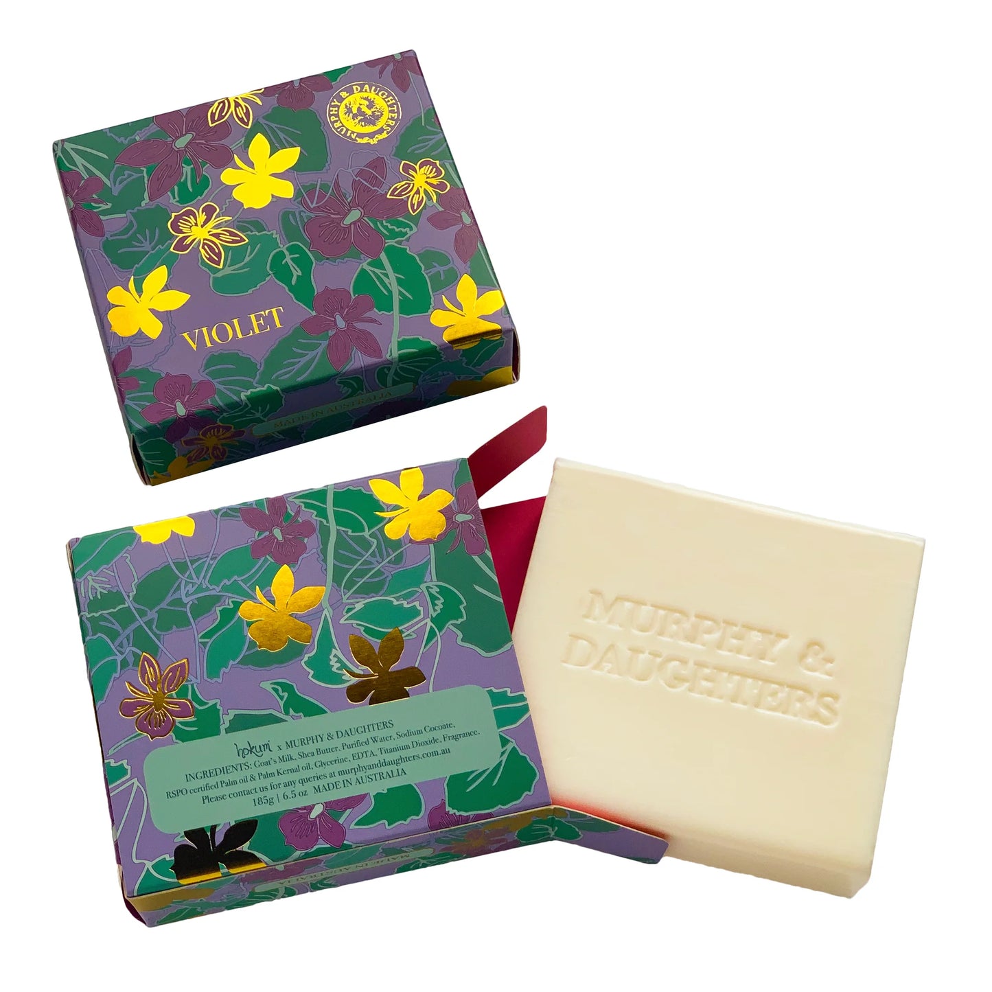 Murphy & Daughter Boxed Soap
