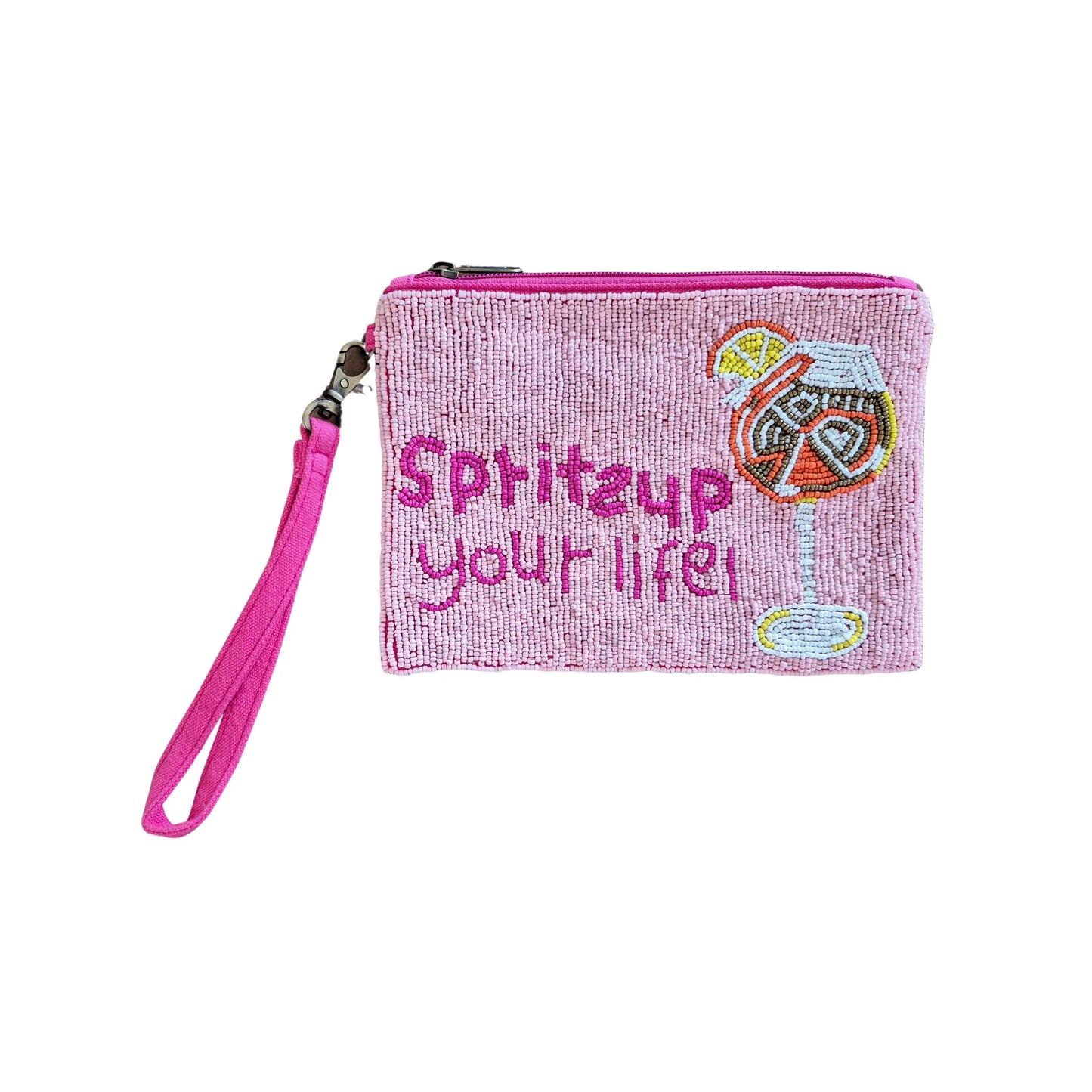 Beaded Pouch