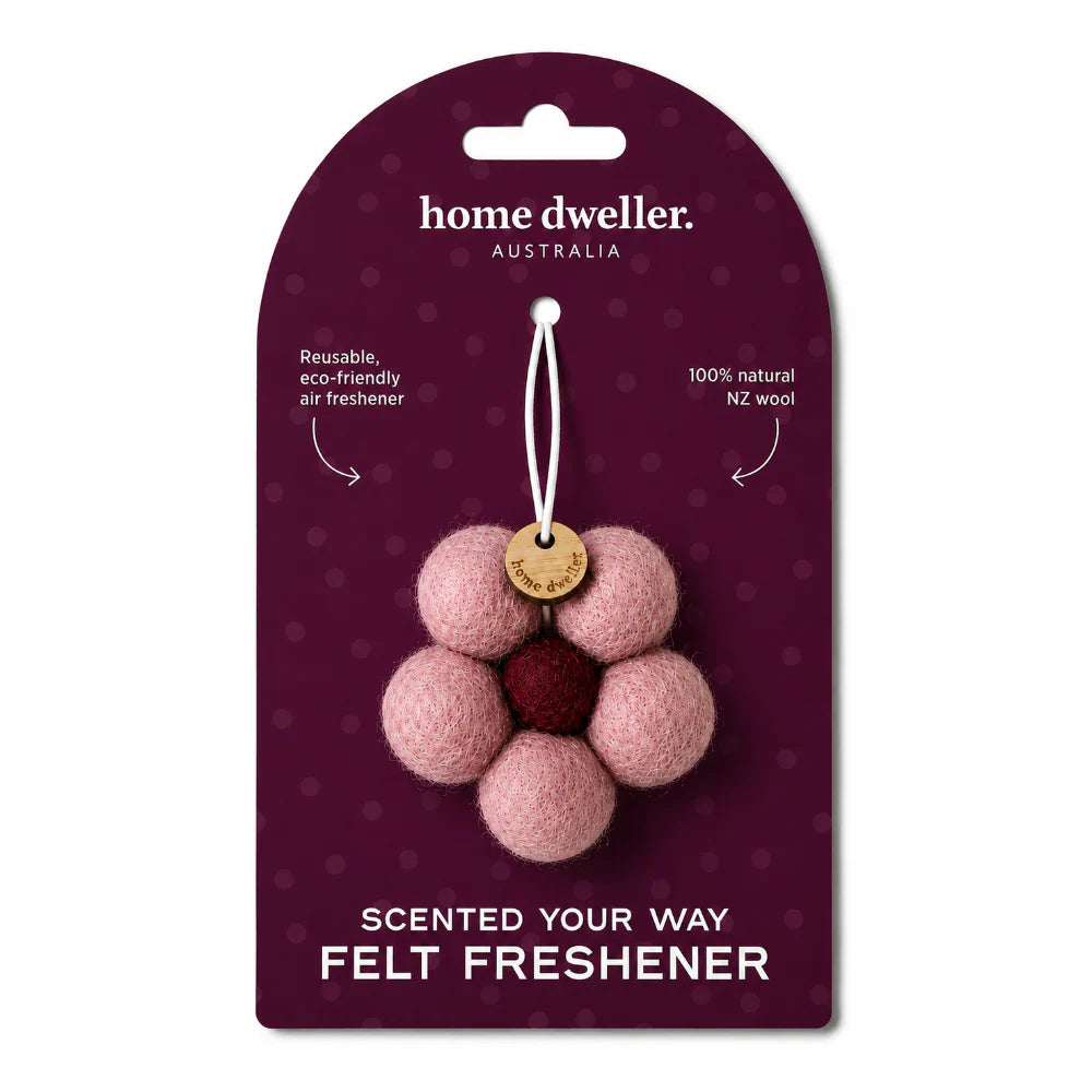 Felt Freshener Scented your way