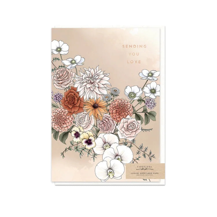 Typoflora Card
