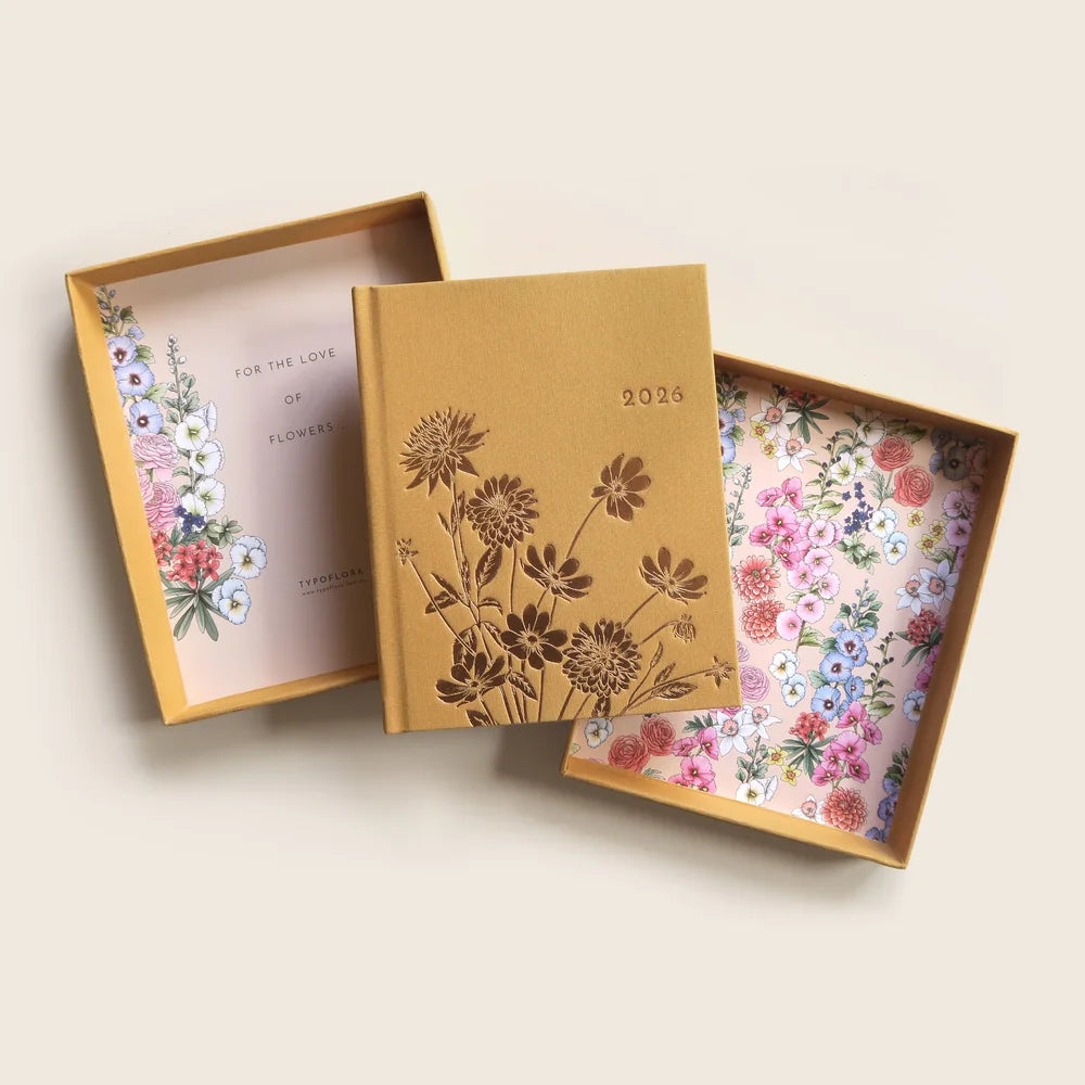Typoflora 2026 Planner