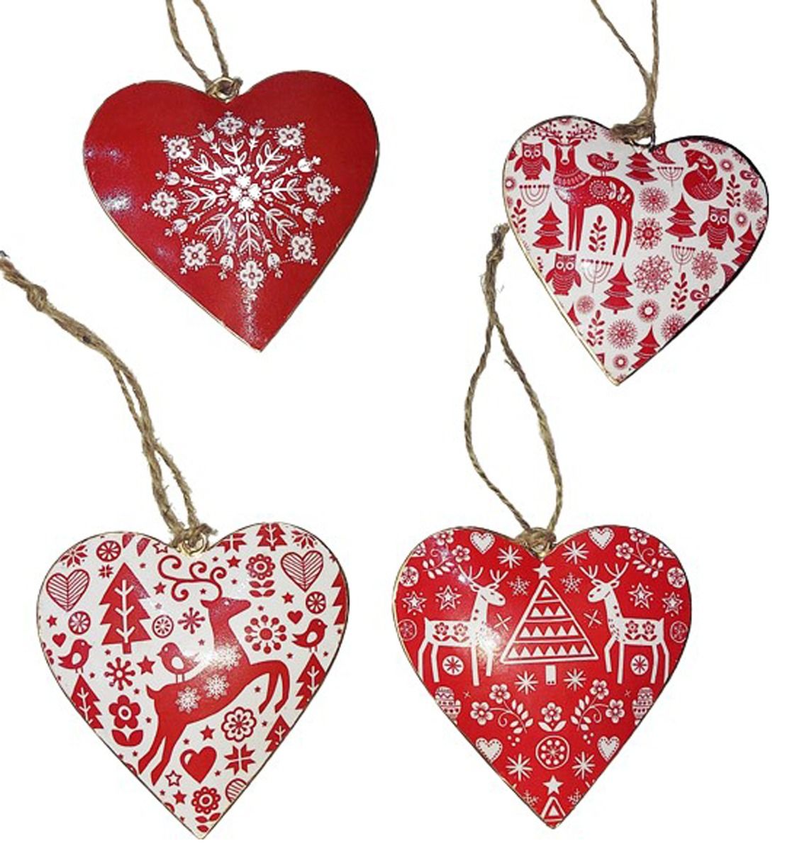 Metal Christmas Decorations