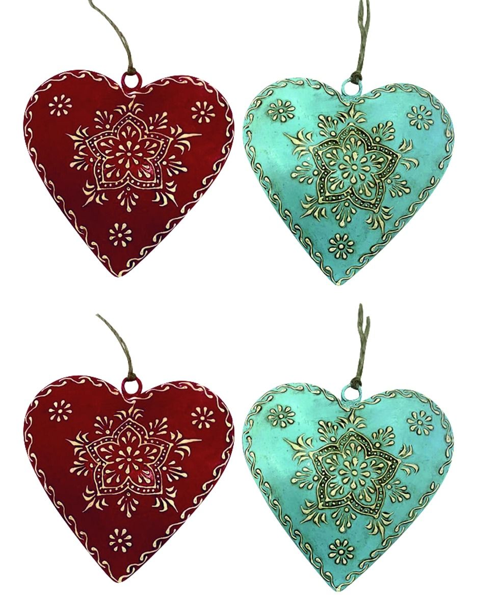 Metal Christmas Decorations