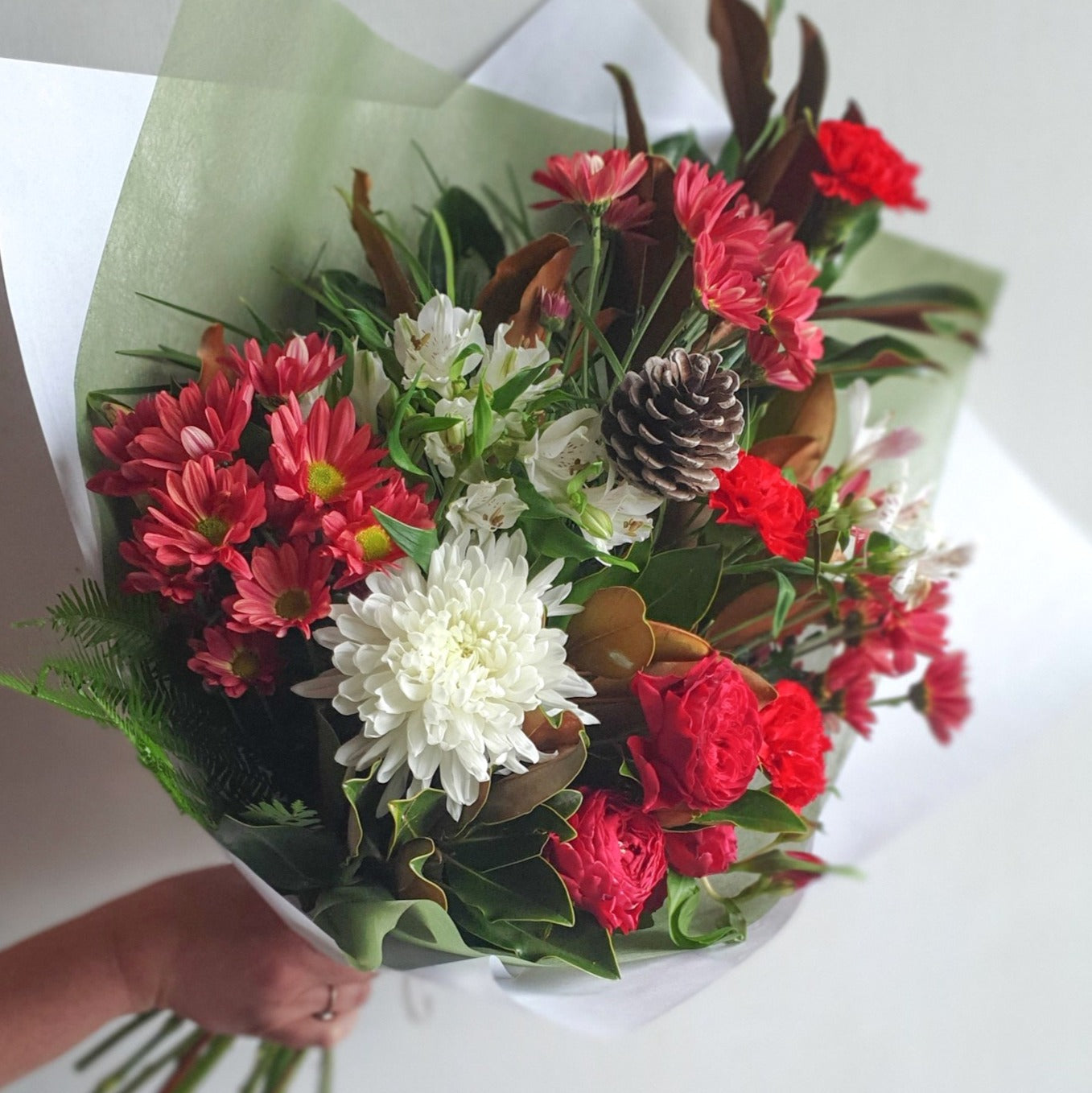 Festive Floral Bouquet