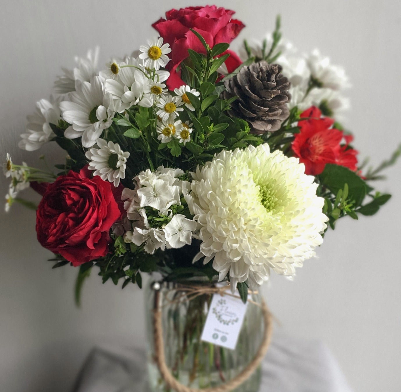 'Tis the Season - Vased Arrangement