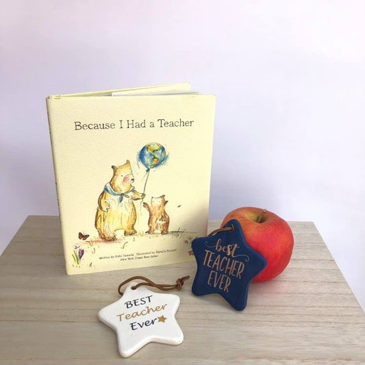 Because I Had a Teacher Book