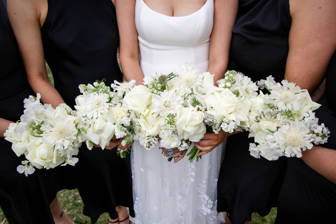 Classic White Bridal Bouquet Flowers On Melville Classic White Bridal Bouquet Flowers On Melville