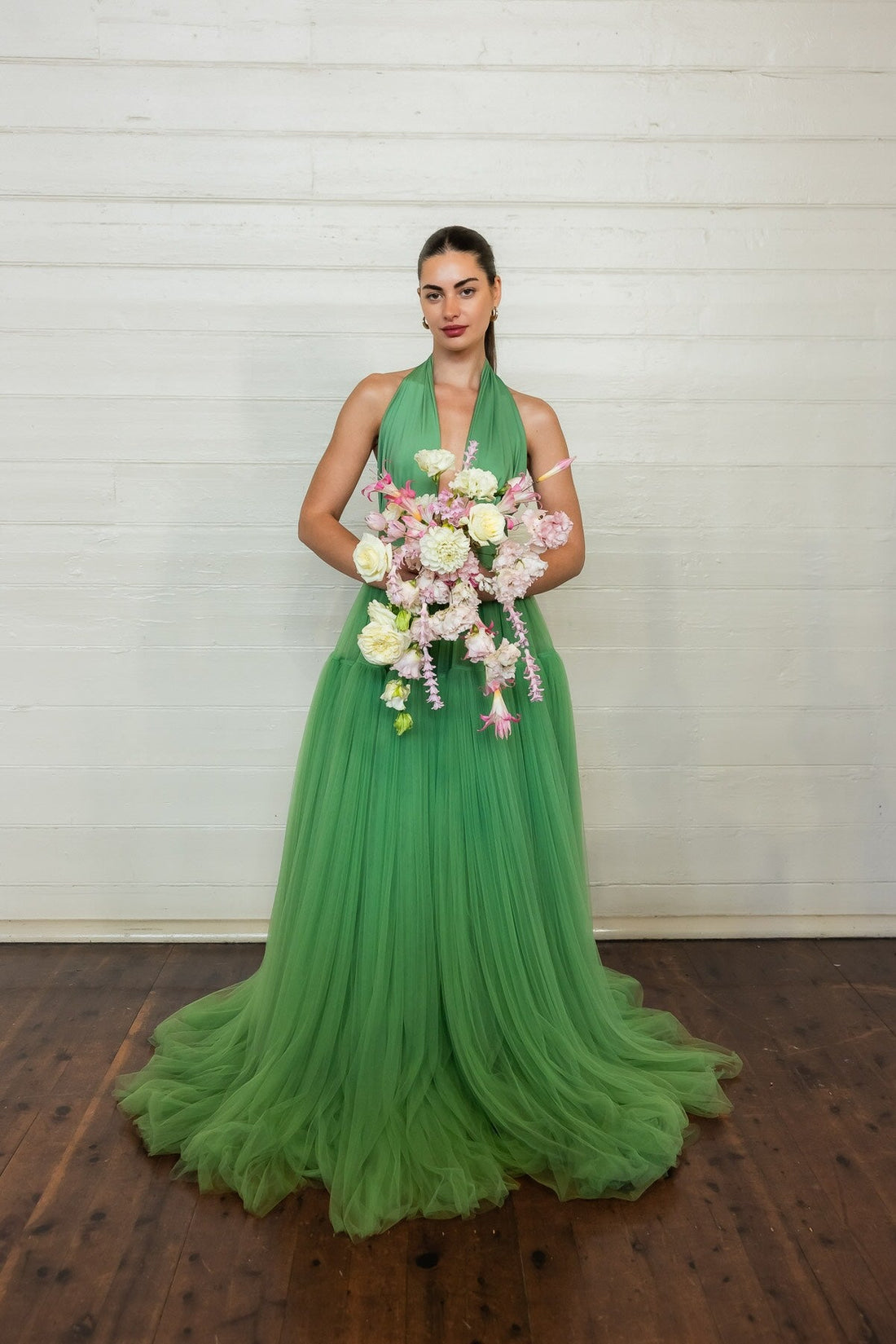 Wedding Flowers with Heart