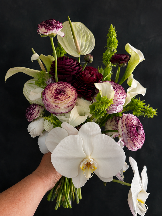 Stunning Sculptural Bouquet