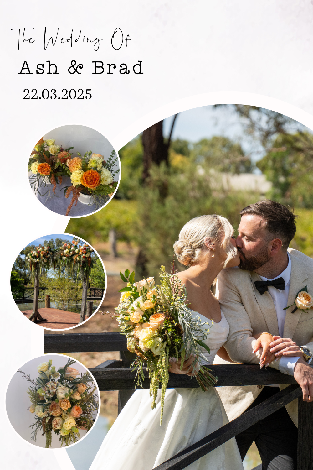 Ash & Brad's Vibrant Perricoota Vines Wedding