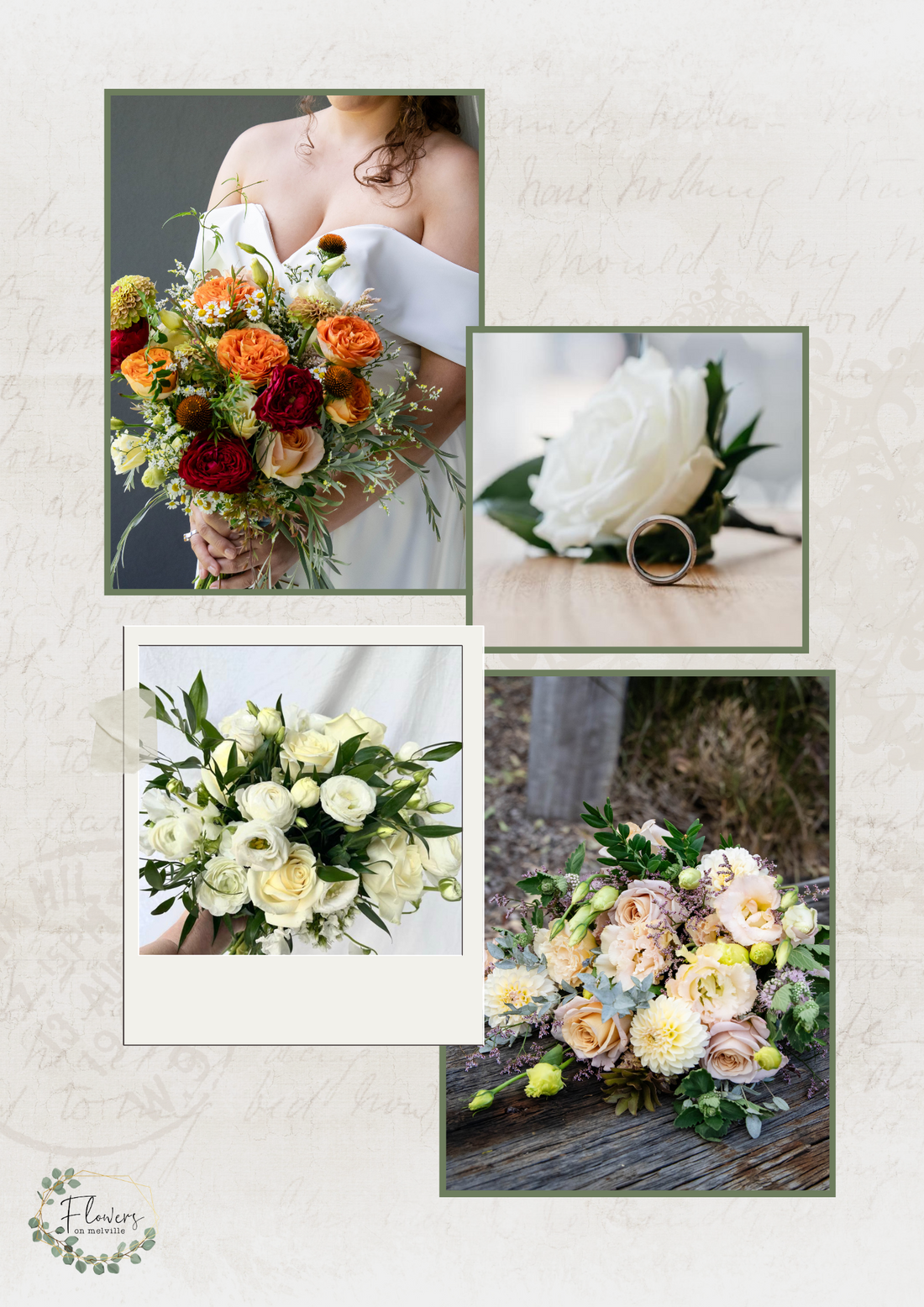 Wedding Flowers - The Process