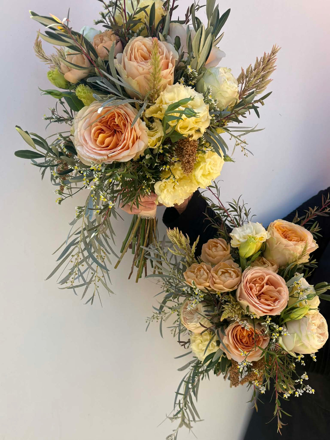 Sisters, Not Twins: Why No Two Bridesmaid Bouquets Are Ever the Same