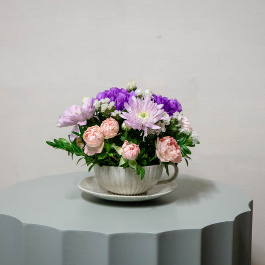 Floral Tea Cup