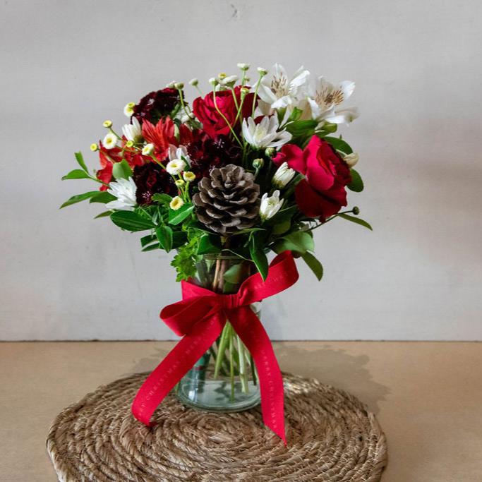 'Tis the Season - Vased Arrangement