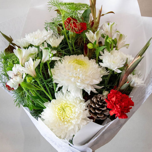 Festive Floral Bouquet