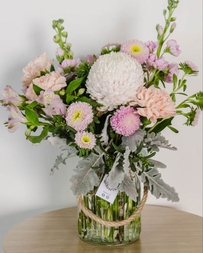 Hurricane Vase