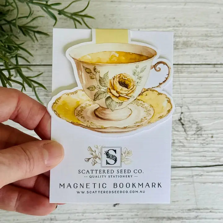 Vintage Tea Cup Book Mark