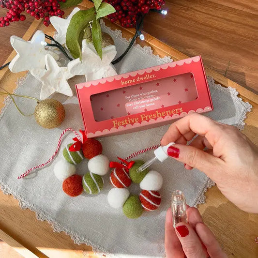 Festive Felt Fresheners