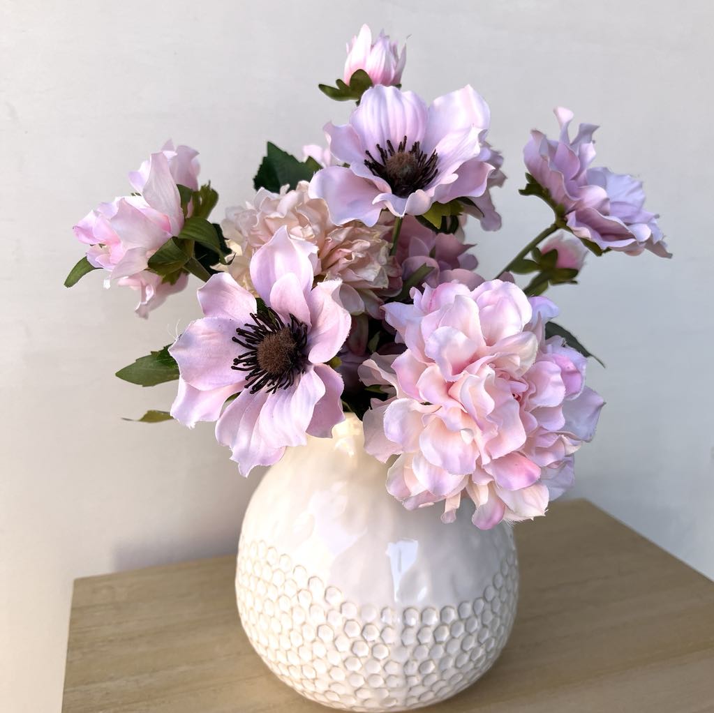 Pretty Pink Bud Vase