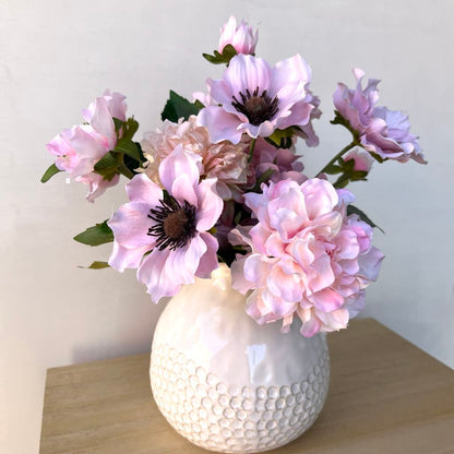 Pretty Pink Bud Vase
