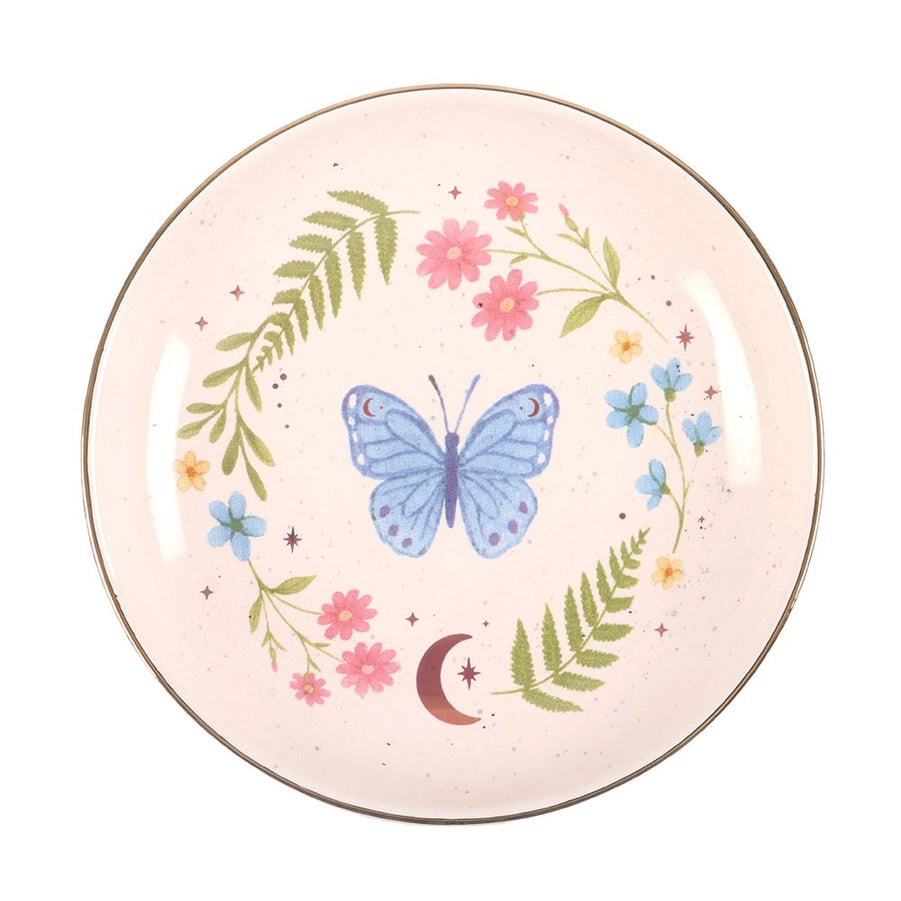 Butterfly Ceramic Dish