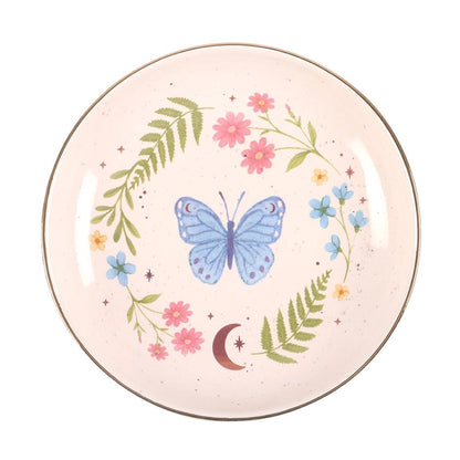 Butterfly Ceramic Dish