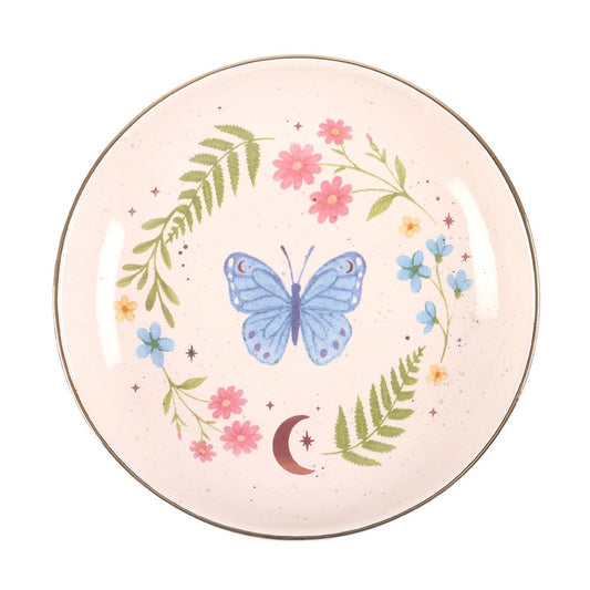 Butterfly Ceramic Dish