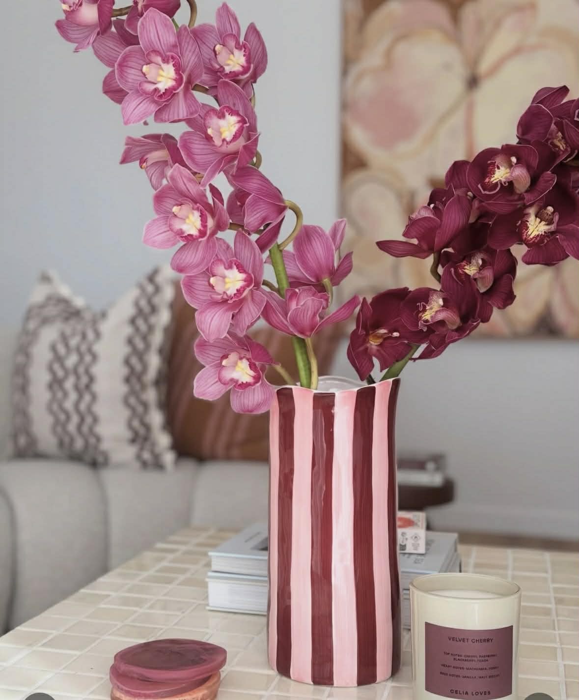 Noss and CO Large Vase