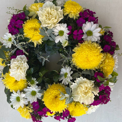 Sympathy Wreath